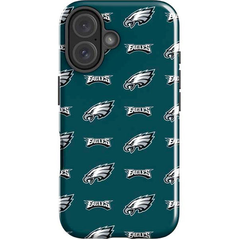 NFL Philadelphia Eagles Blitz Series iPhone 16 Impact Case